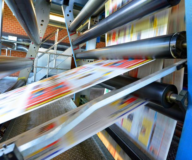 Above Board Supplies | Offset Printing